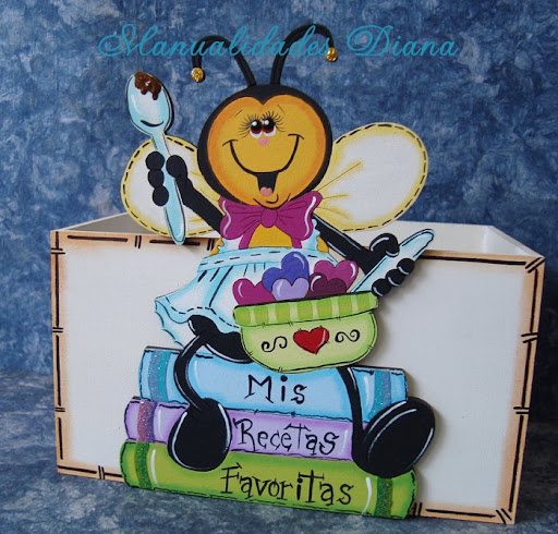 Manualidades Diana: Laburos del mes de Octubre